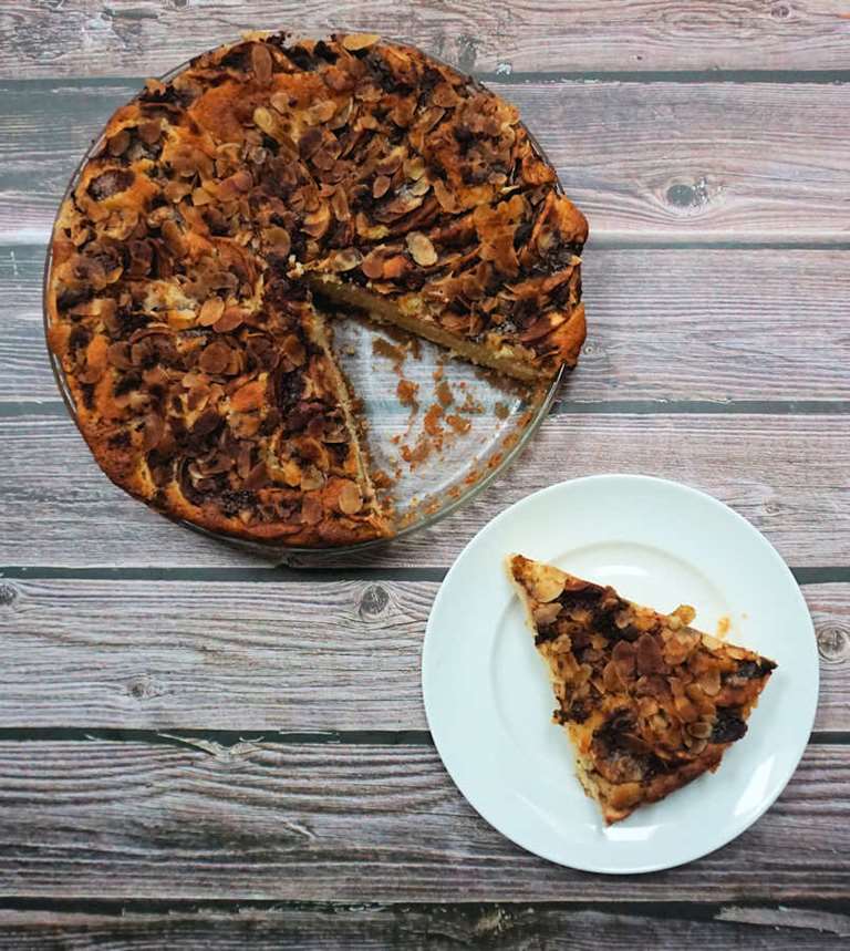 Norwegian Apple Cake Recipe Cuisine Fiend
